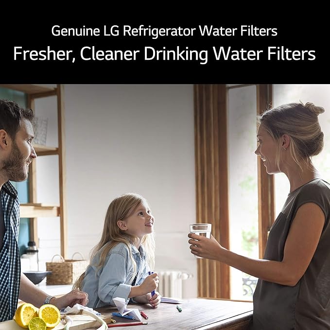 LG LT700P- 6 Month / 200 Gallon Capacity Replacement Refrigerator Water Filter (NSF42 and NSF53)