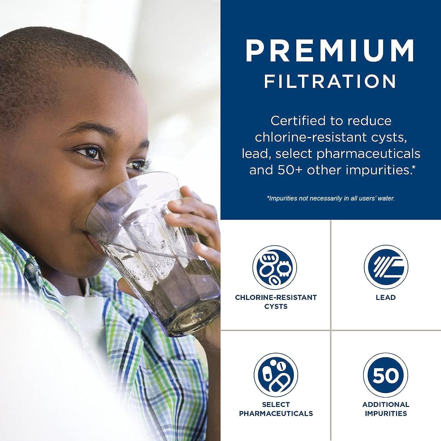GE XWFE Refrigerator Water Filter