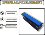 Yhikguszi 2515573C1 Engine Air Filter – Compatible with International LT / RH Trucks