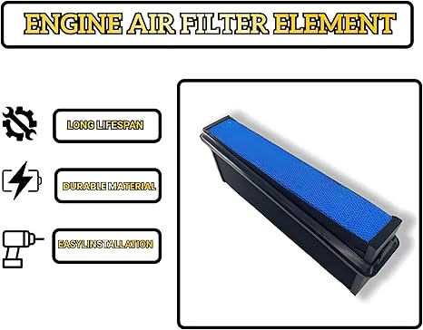 Yhikguszi 2515573C1 Engine Air Filter – Compatible with International LT / RH Trucks
