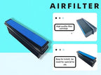 Yhikguszi 2515573C1 Engine Air Filter – Compatible with International LT / RH Trucks