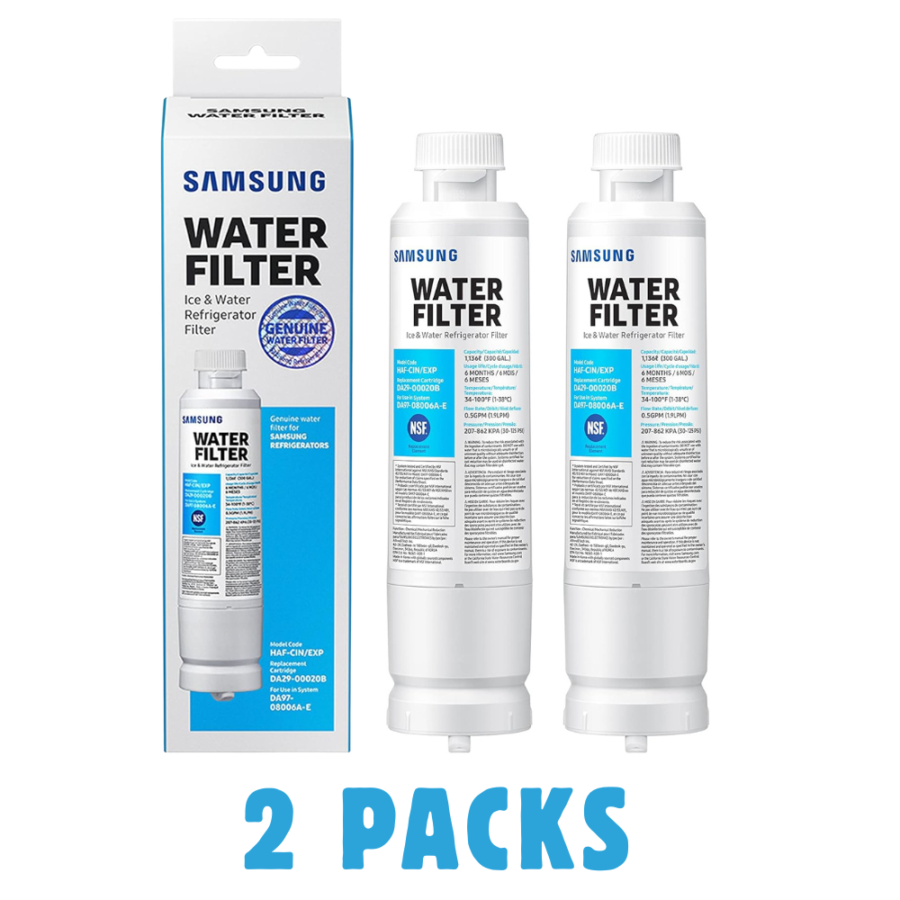 Samsung DA29-00020B HAF-CIN/EXP Refrigerator Water Filter
