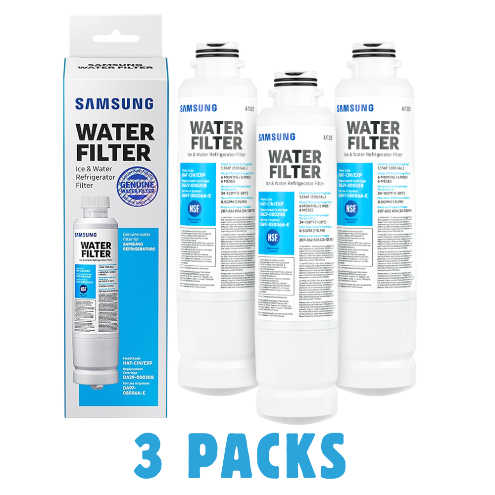 Samsung DA29-00020B HAF-CIN/EXP Refrigerator Water Filter