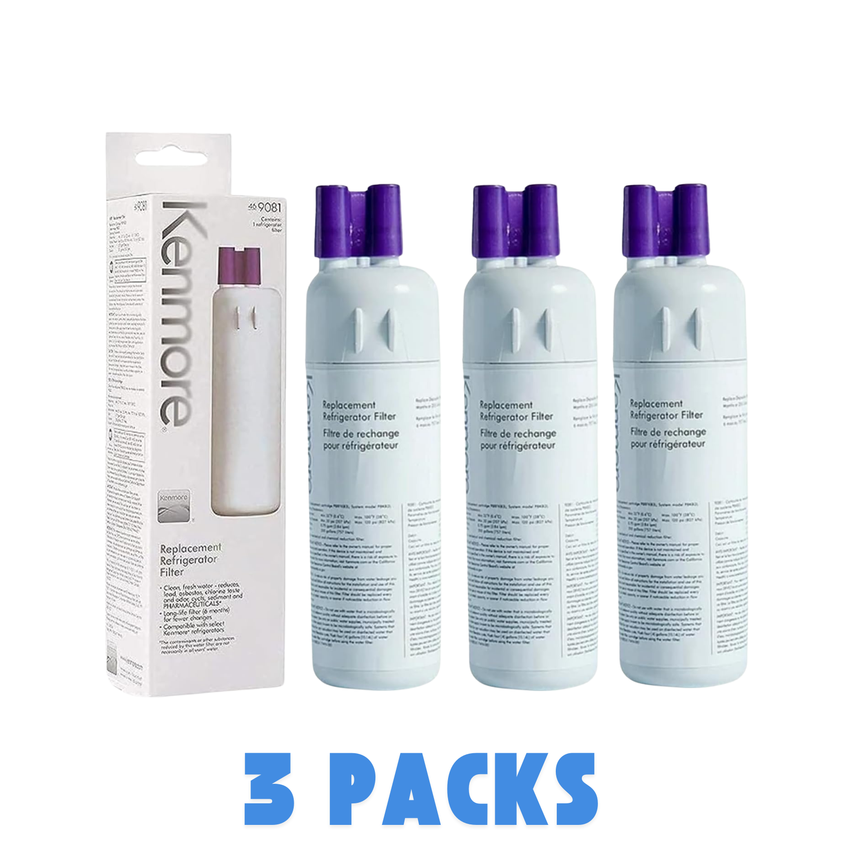 Kenmore Generic 9081 Water Filter