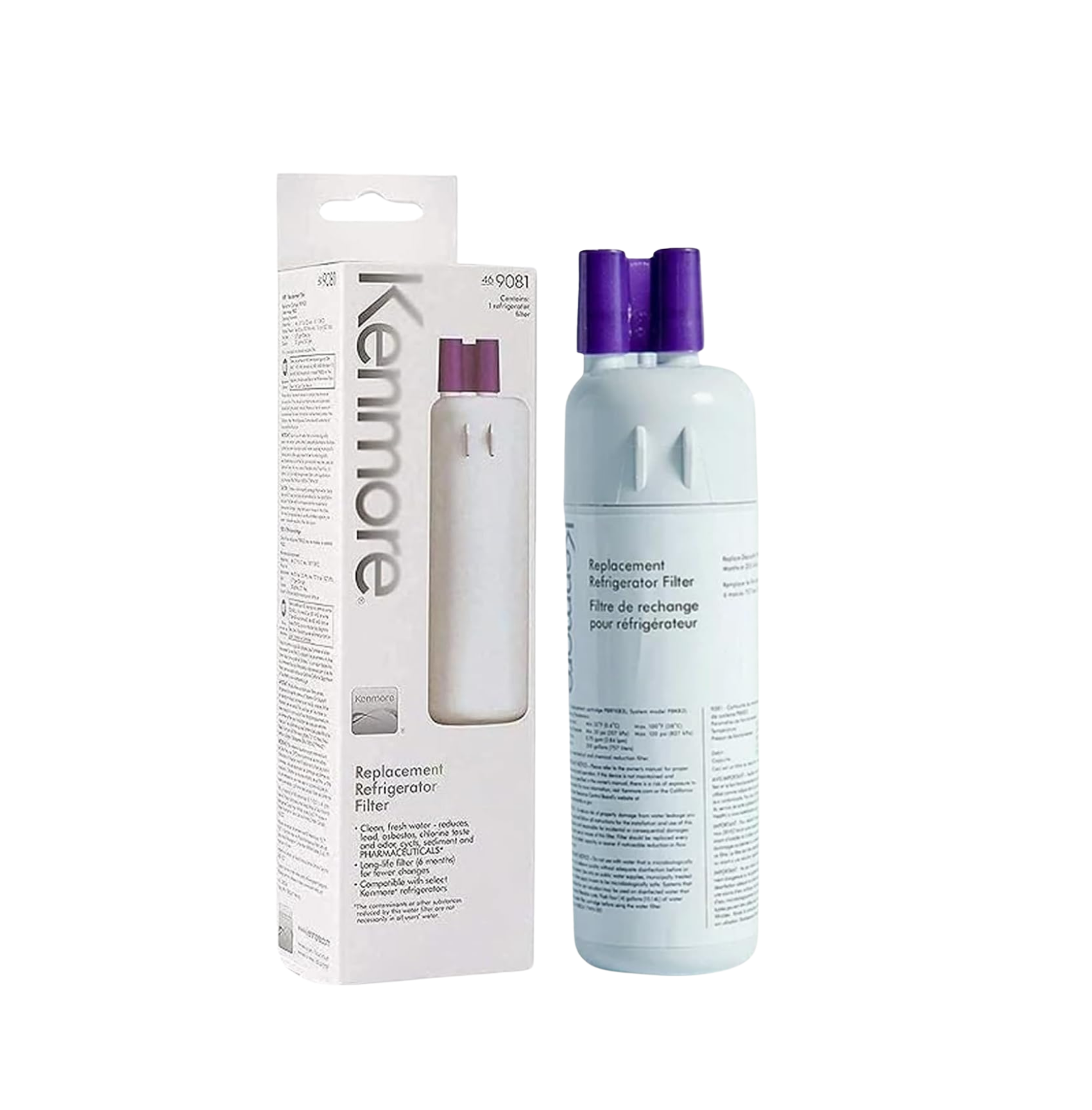  9081 Water Filter
Kenmore Water Filter