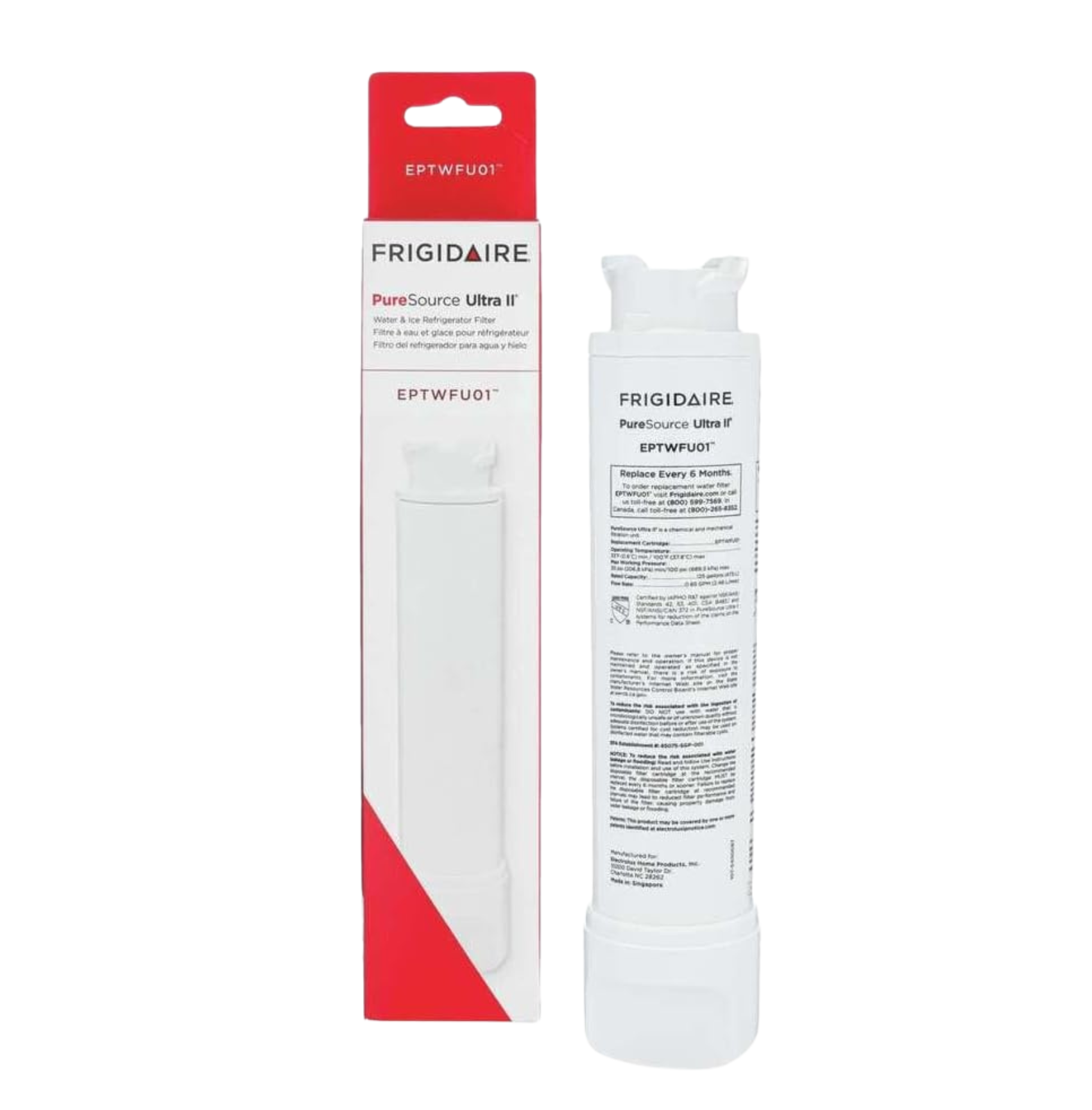 frigidaire eptwfu01 water filtration filter