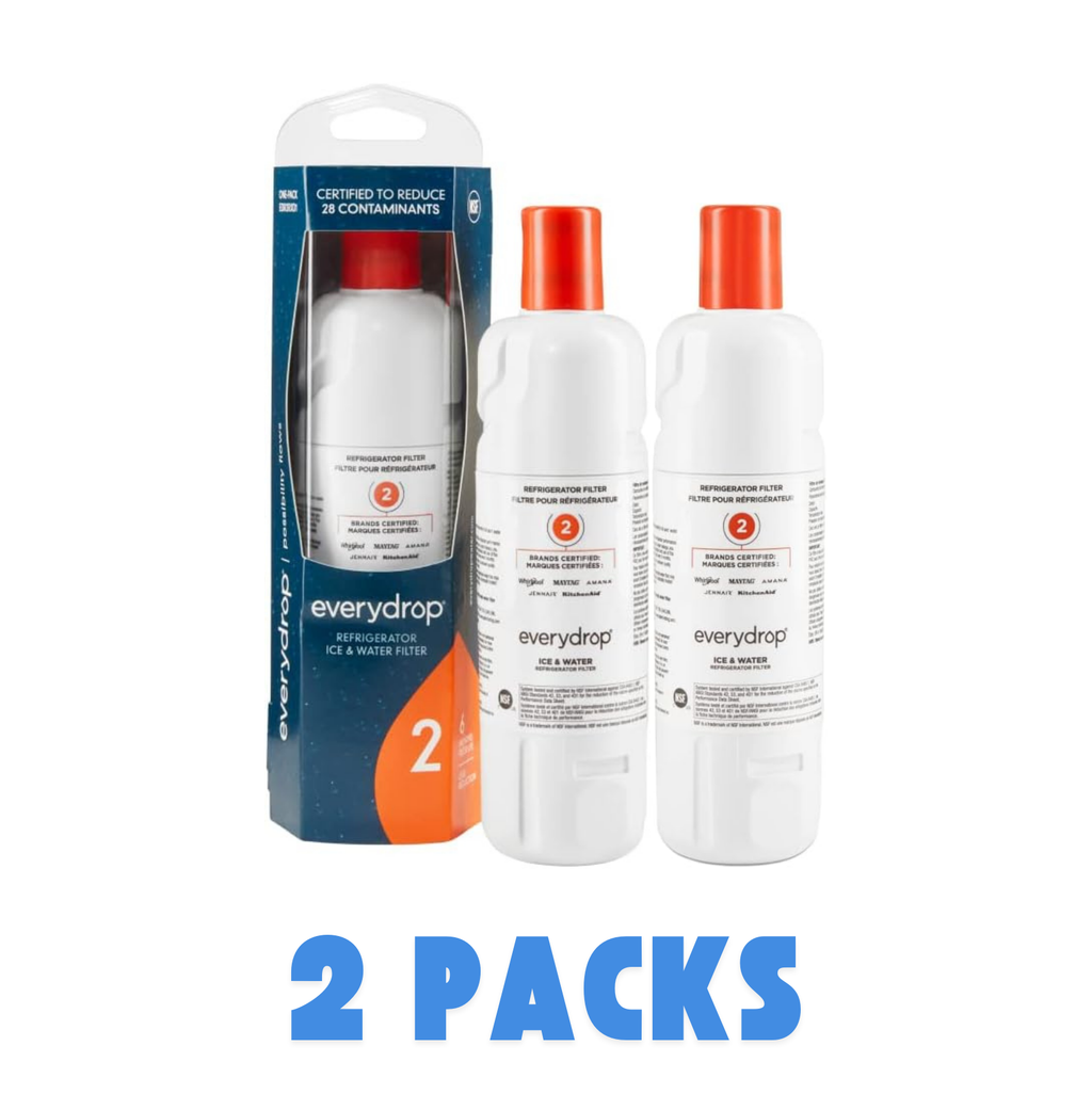 Everydrop Ice & Water Refrigerator Filter 2, EDR2RXD1