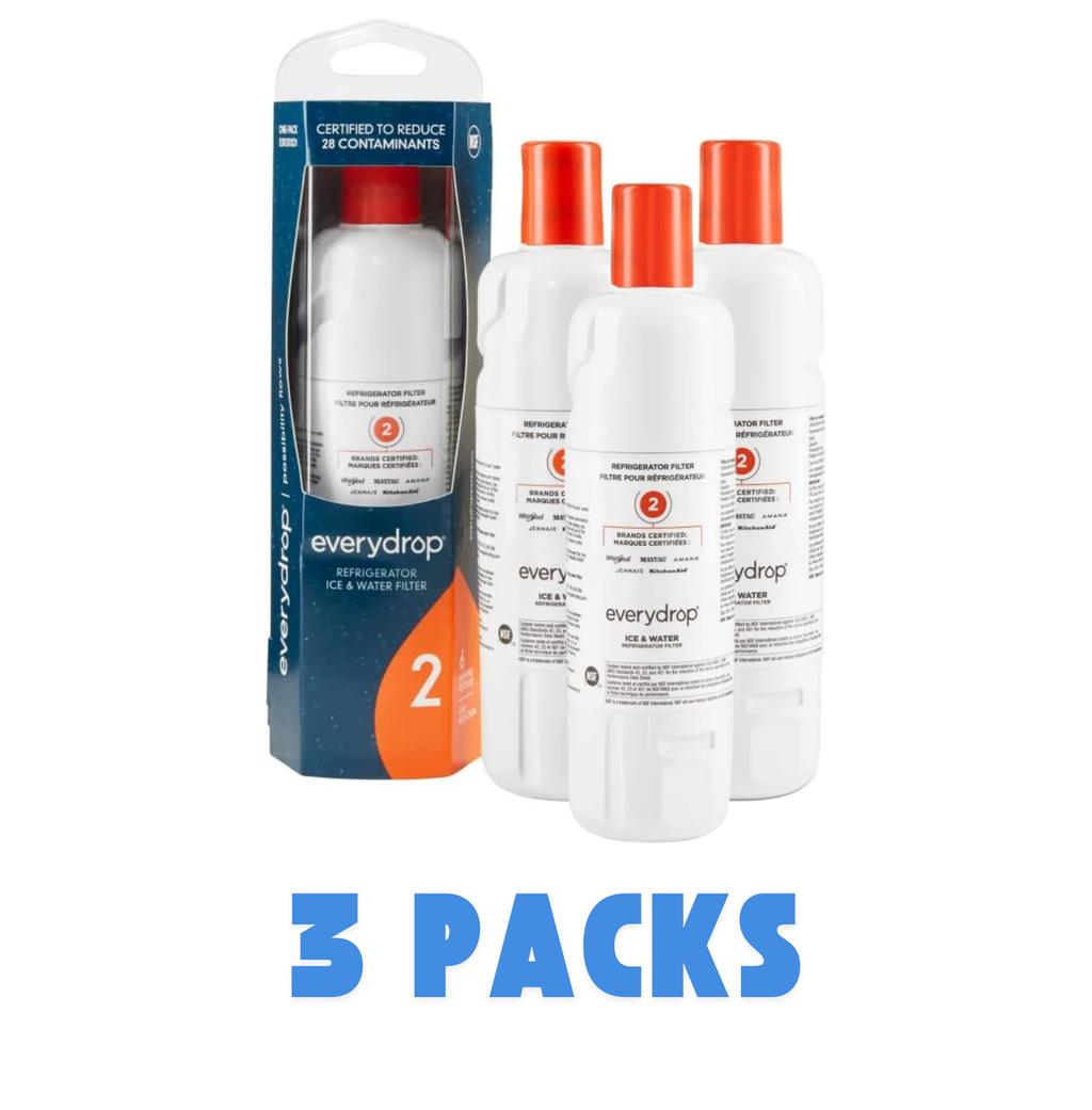 Everydrop Ice & Water Refrigerator Filter 2, EDR2RXD1