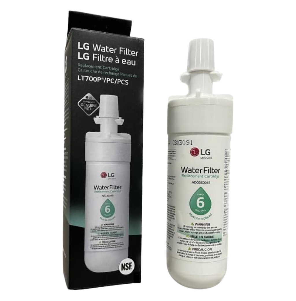 LG LT700P- 6 Month / 200 Gallon Capacity Replacement Refrigerator Water Filter (NSF42 and NSF53)
