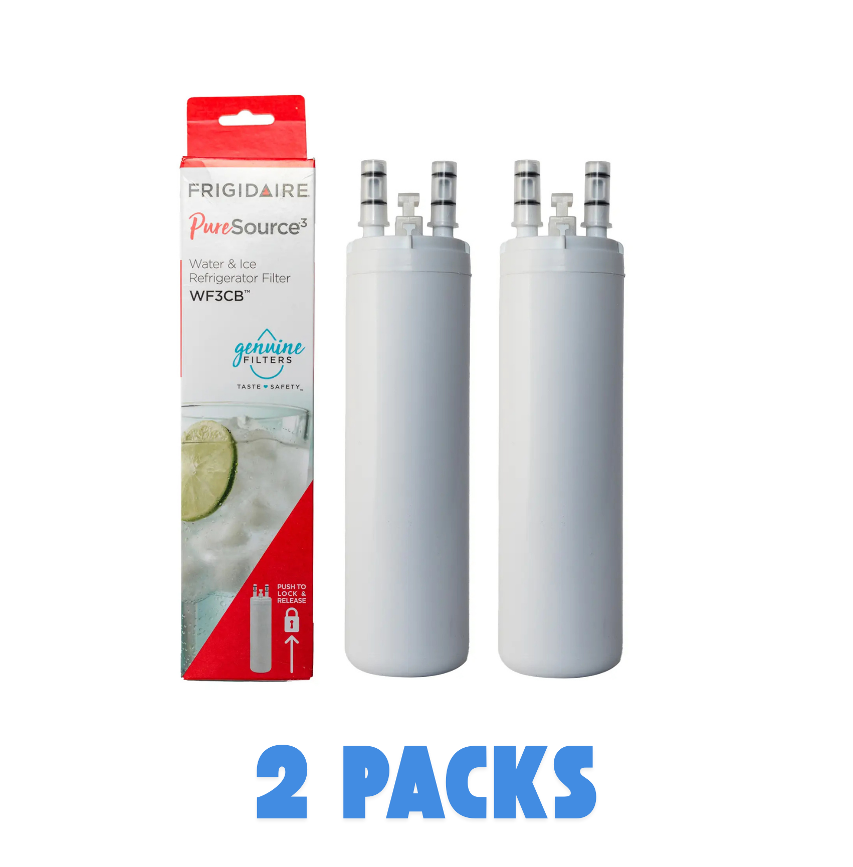 Frigidaire WF3CB PureSource 3 Refrigerator Water Filter
