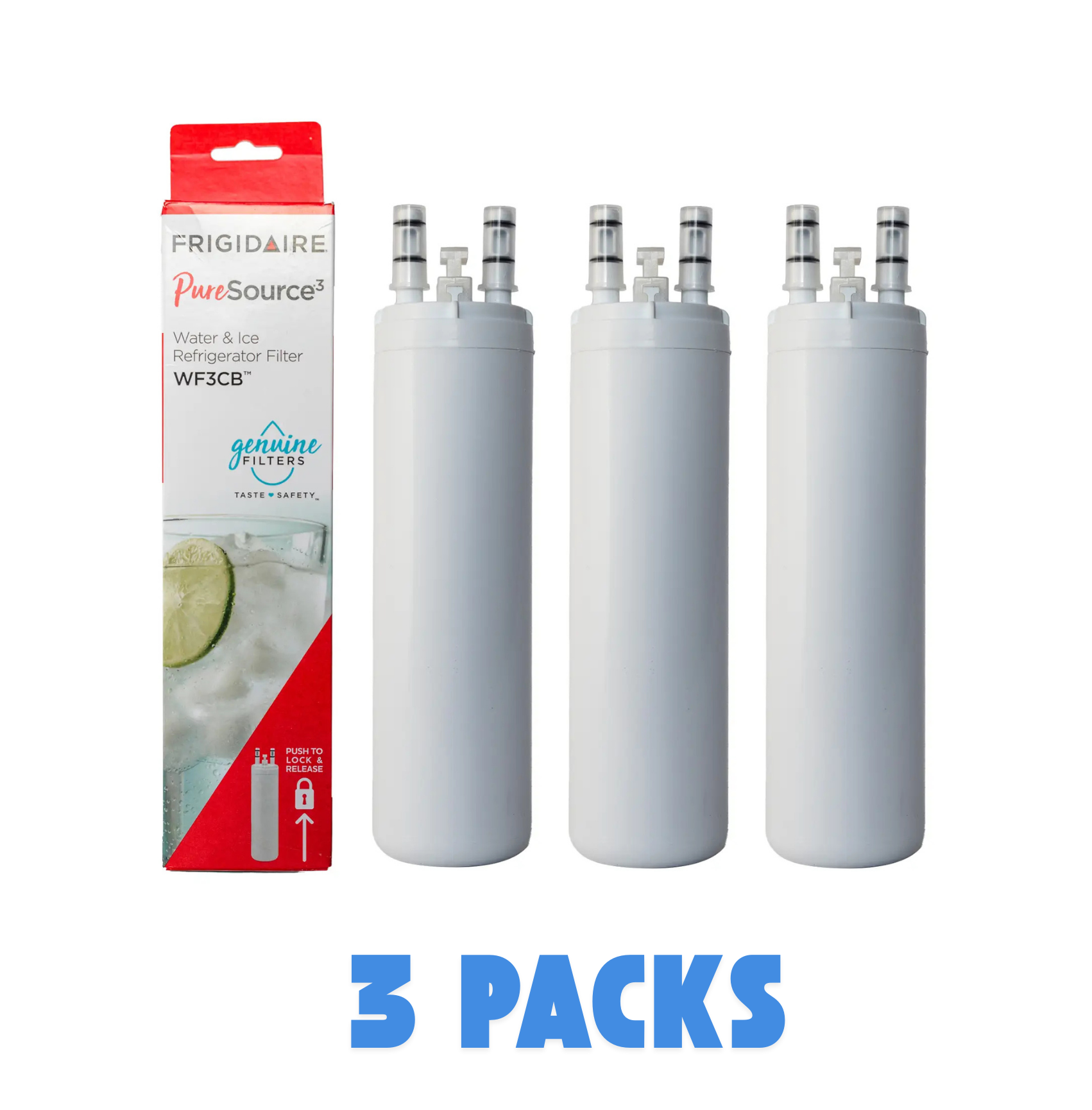 Frigidaire WF3CB PureSource 3 Refrigerator Water Filter