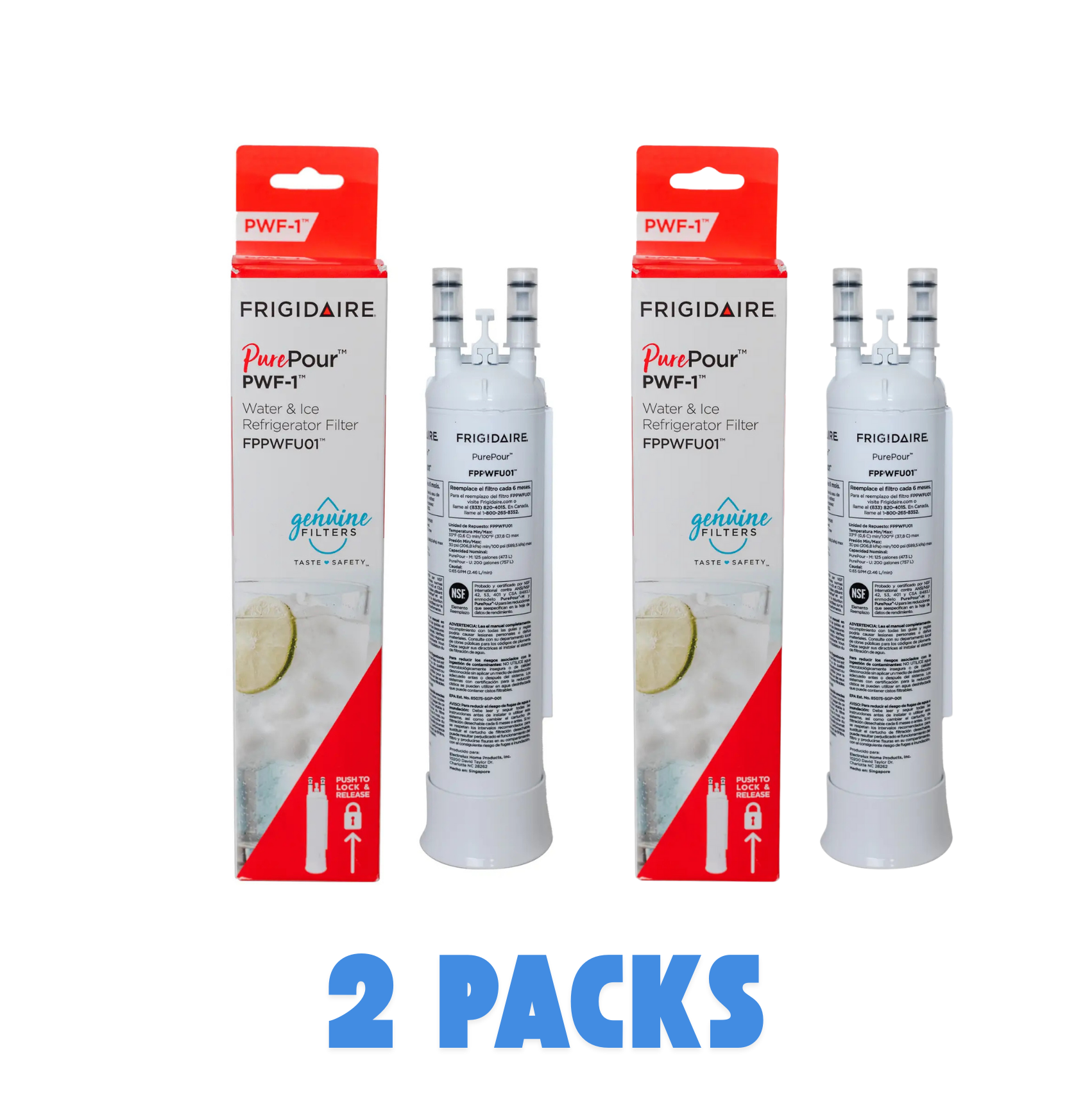 Frigidaire FPPWFU01 PurePour PWF-1