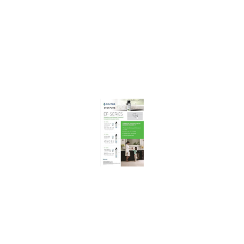 Everpure EV985850 Replacement Cartridge — High-Flow Drinking Water Filter