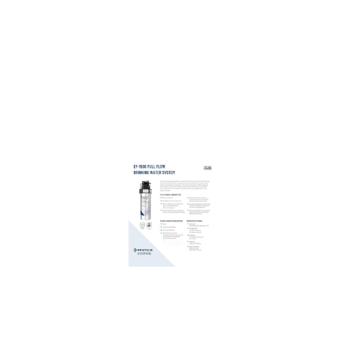 Everpure EV985850 Replacement Cartridge — High-Flow Drinking Water Filter