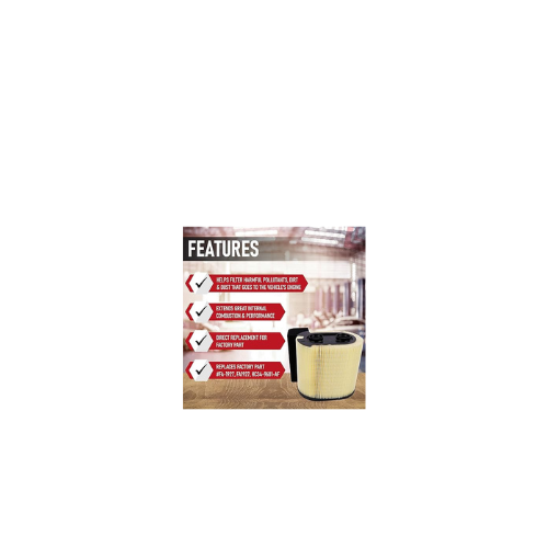 Replacement Air Filter Compatible with HC34-9601 / AF for 6.7L Ford Super Duty