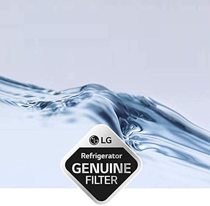 LG LT700P- 6 Month / 200 Gallon Capacity Replacement Refrigerator Water Filter (NSF42 and NSF53)