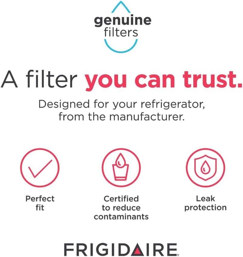 Frigidaire WF3CB PureSource 3 Refrigerator Water Filter