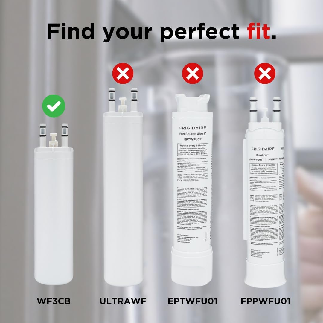 Frigidaire WF3CB PureSource 3 Refrigerator Water Filter