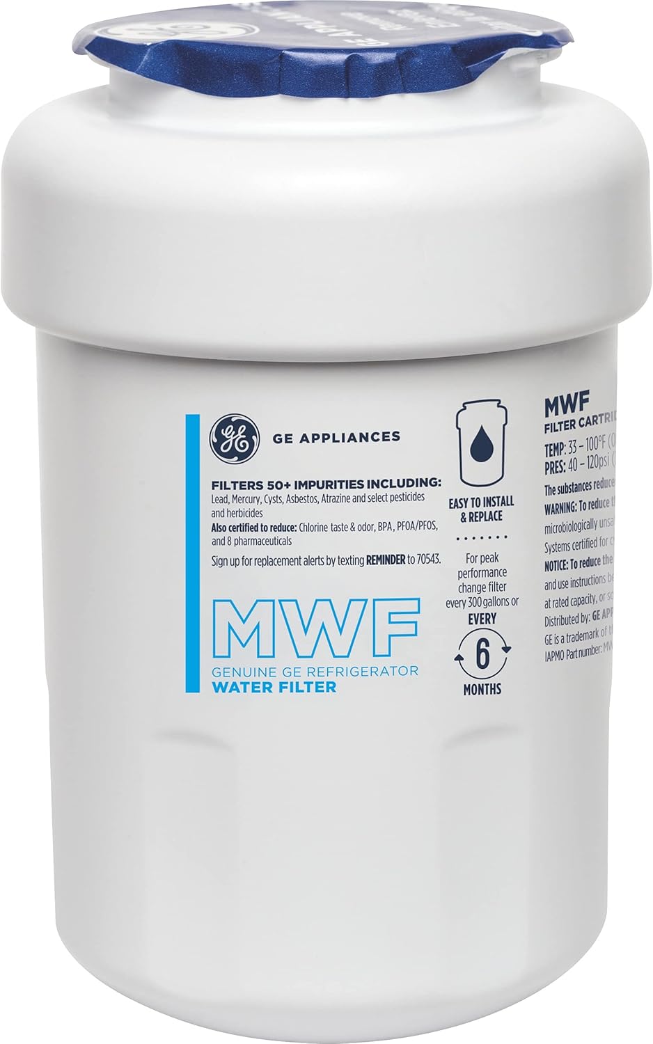 GE MWF Refrigerator Water Filter