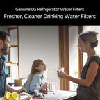 LG LT700P- 6 Month / 200 Gallon Capacity Replacement Refrigerator Water Filter (NSF42 and NSF53)