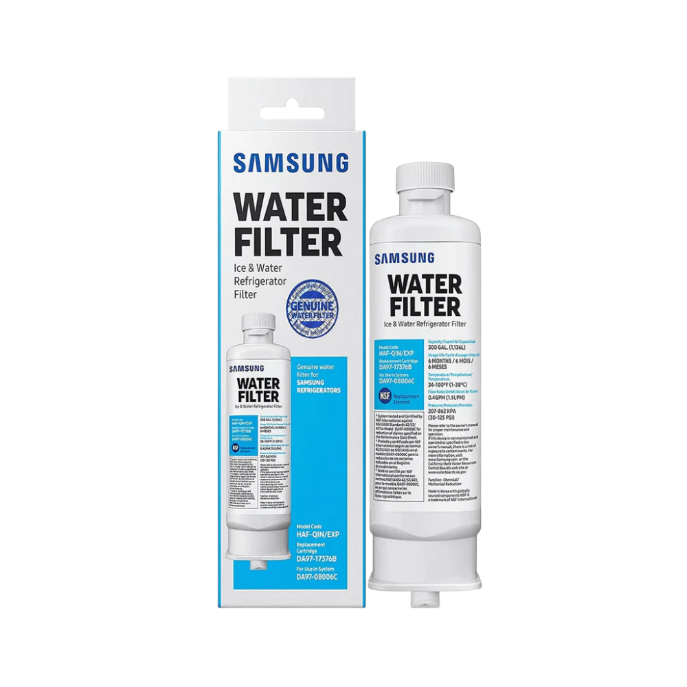 Samsung DA97-17376B HAF-QIN/EXP  Refrigerator Water Filter Buy 2 — Save 41%