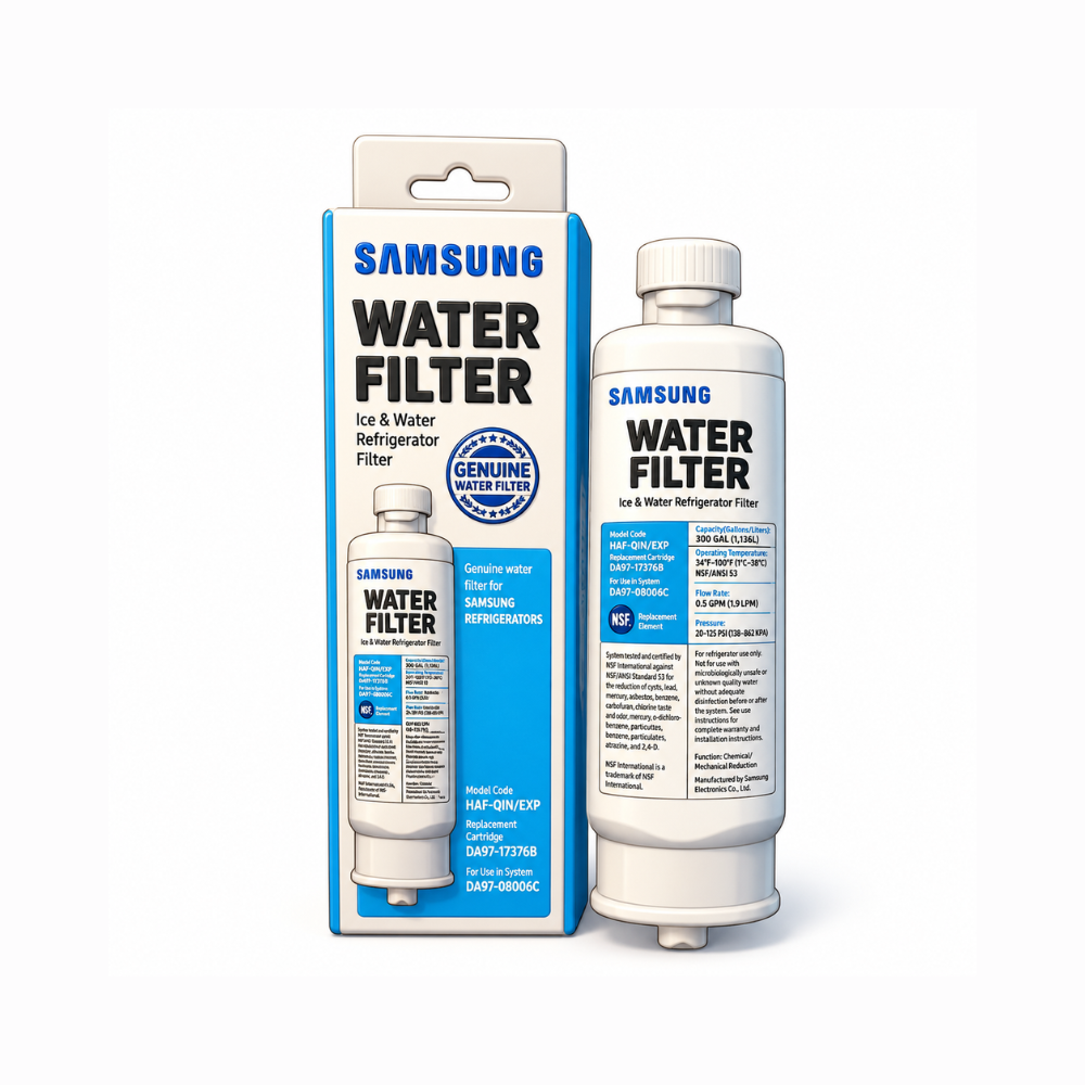 Samsung® DA97-17376B HAF-QIN/EXP Refrigerator Water Filter