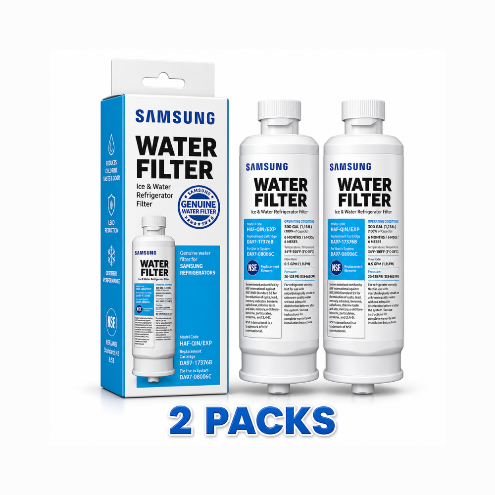Samsung® DA97-17376B HAF-QIN/EXP Refrigerator Water Filter