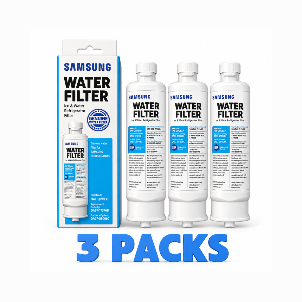 Samsung® DA97-17376B HAF-QIN/EXP Refrigerator Water Filter