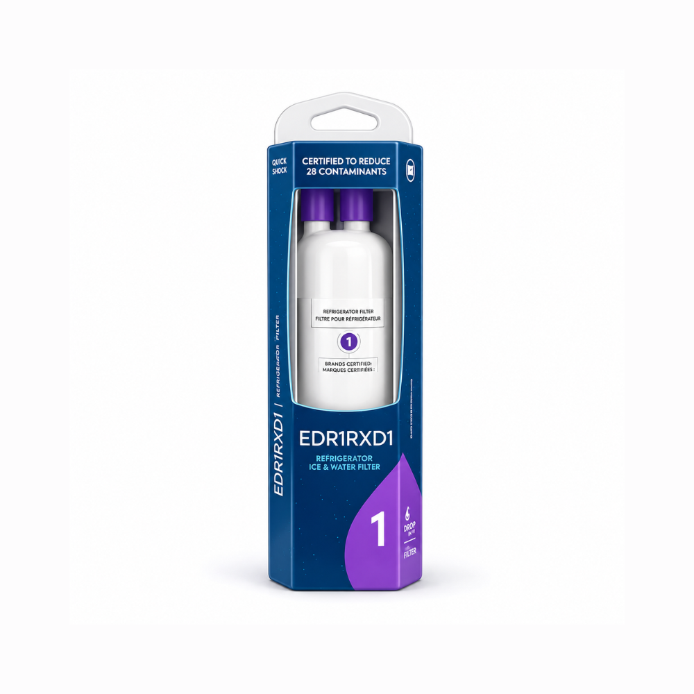 EDR1RXD1 Water Filter Replacement - Compatible with Everydrop® Filter 1