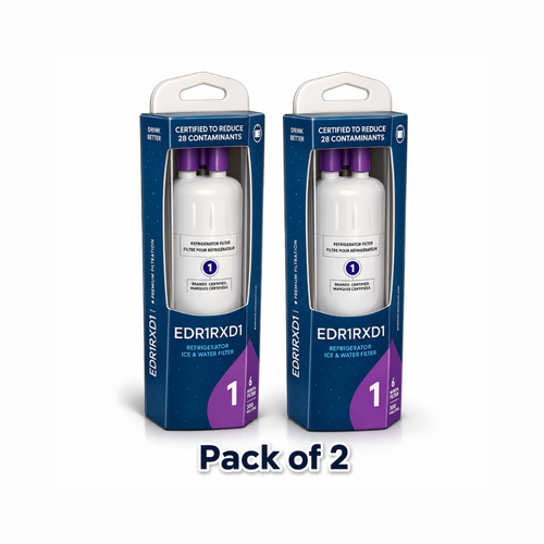 EDR1RXD1 Water Filter Replacement - Compatible with Everydrop® Filter 1