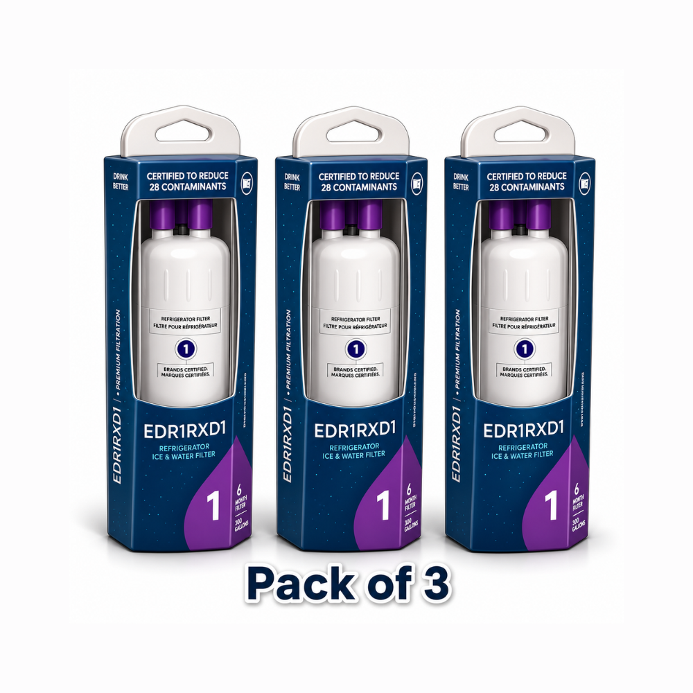 EDR1RXD1 Water Filter Replacement - Compatible with Everydrop® Filter 1