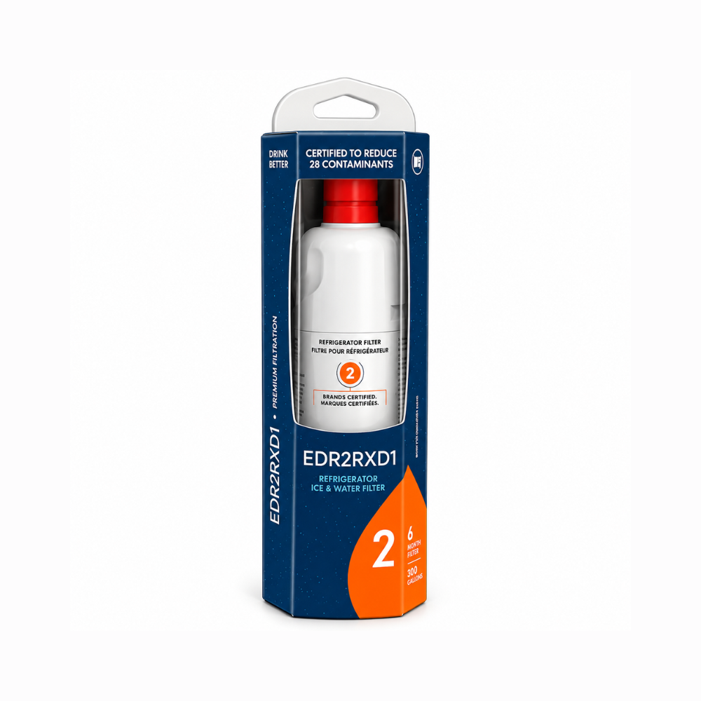 EDR2RXD1 Water Filter Replacement - Compatible with Everydrop® Filter 2