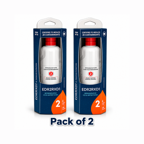EDR2RXD1 Water Filter Replacement - Compatible with Everydrop® Filter 2