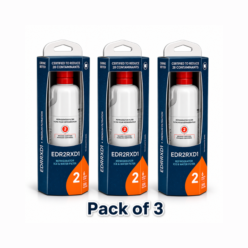 EDR2RXD1 Water Filter Replacement - Compatible with Everydrop® Filter 2