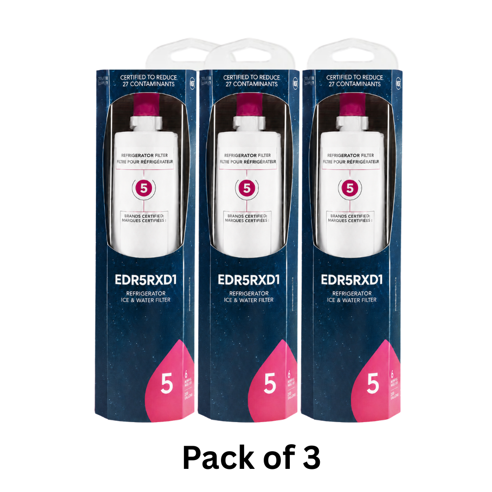 EDR5RXD1 Water Filter Replacement - Compatible with Everydrop® Filter 5