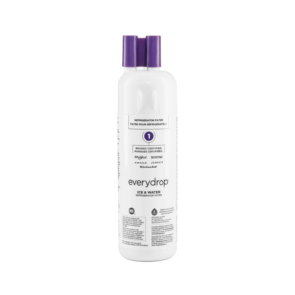 ice and water refrigerator filter