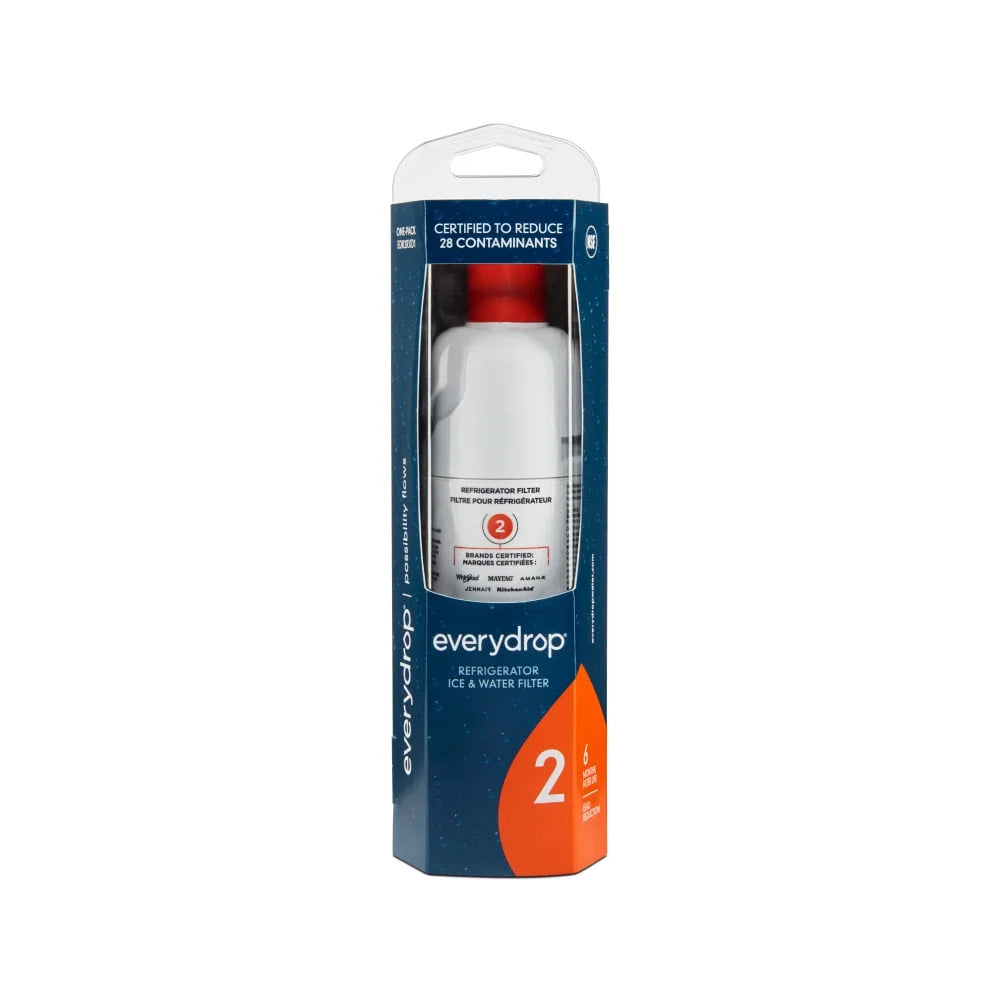 Everydrop Ice & Water Refrigerator Filter 2, EDR2RXD1