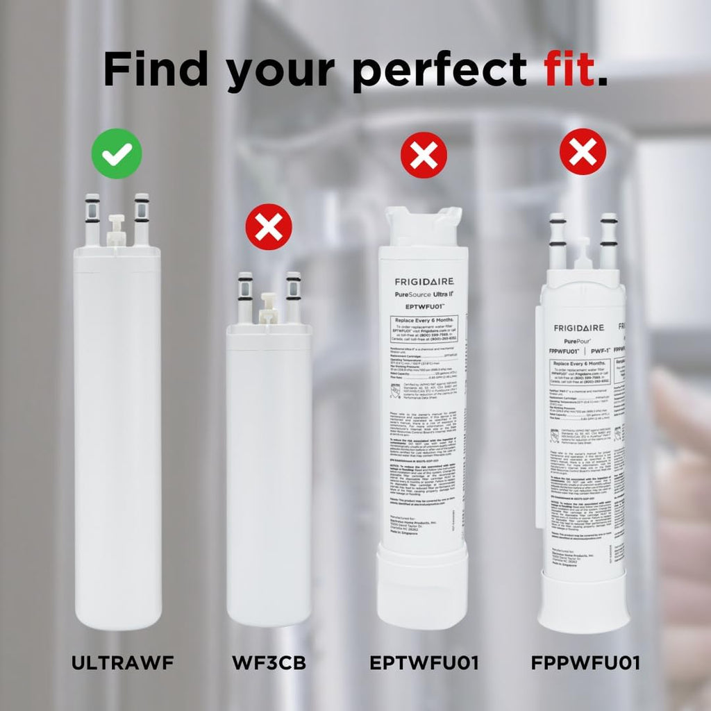 Frigidaire ULTRAWF Water Filter – PureSource Ultra for Clean Water ...