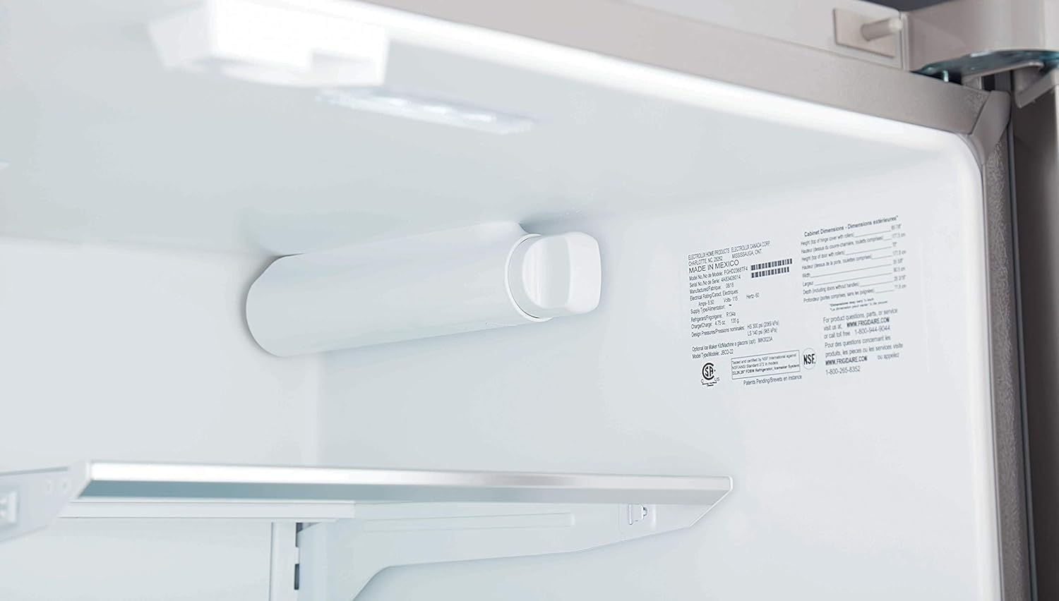 Frigidaire EPTWFU01 Water Filtration Filter