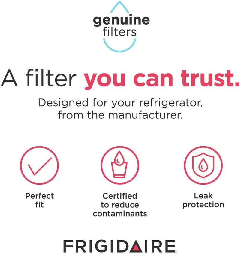 Frigidaire EPTWFU01 Water Filtration Filter