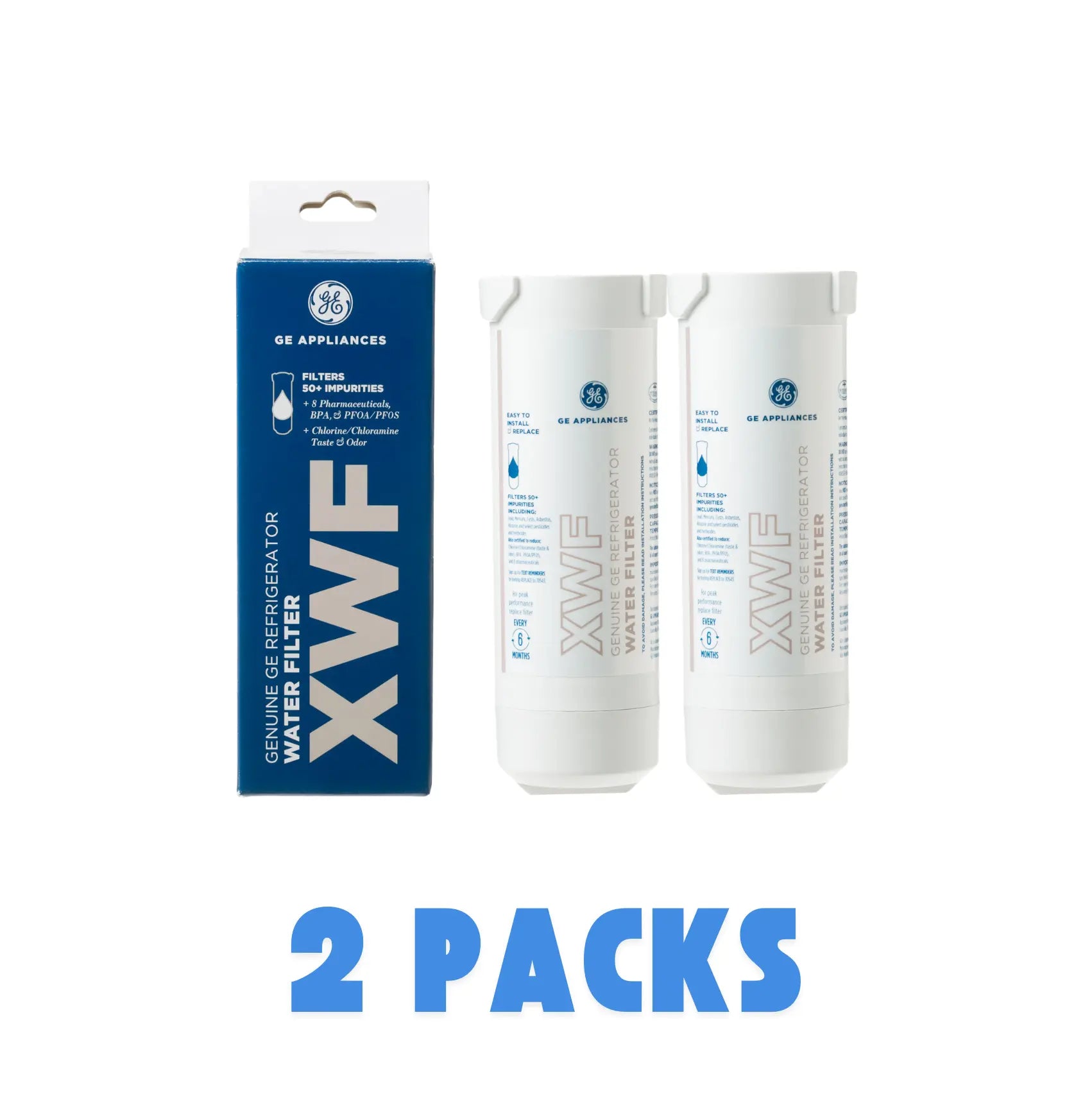 GE XWF Water Filter 2 pack