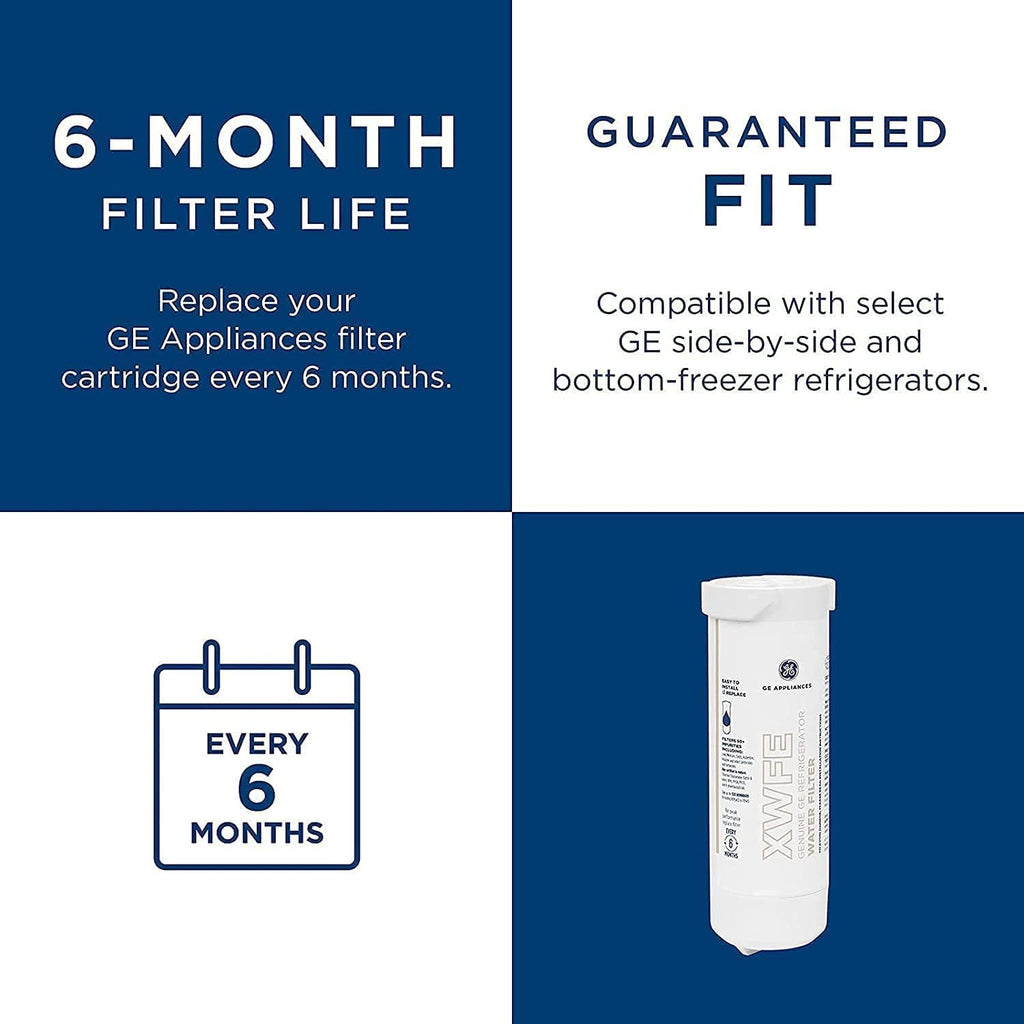 Genuine GE Replacement Refrigerator Water Filter