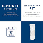 Genuine GE Replacement Refrigerator Water Filter