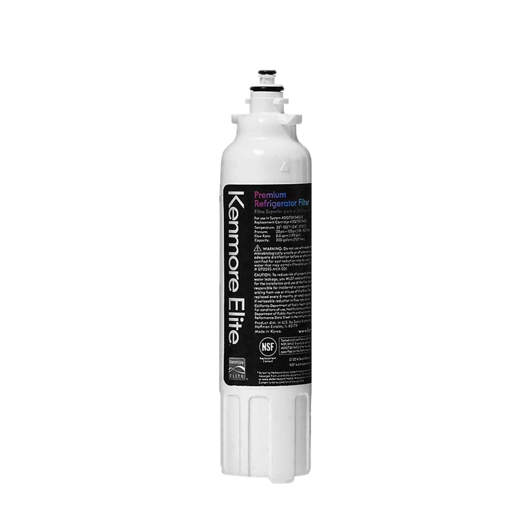 Kenmore Elite 9490 Original OEM Refrigerator Water Filter ( 2 Pack