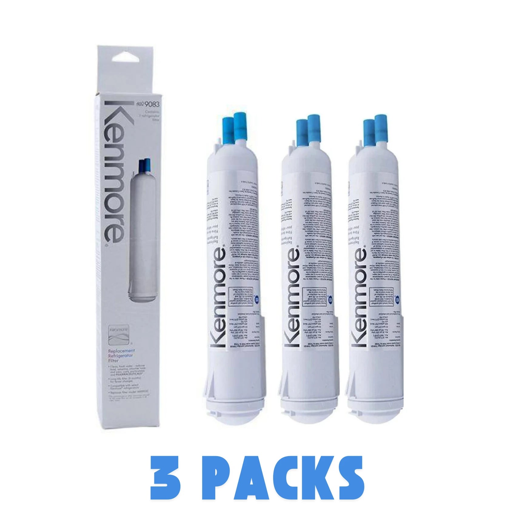 Kenmore Refrigerator Replacement Water Filter packs