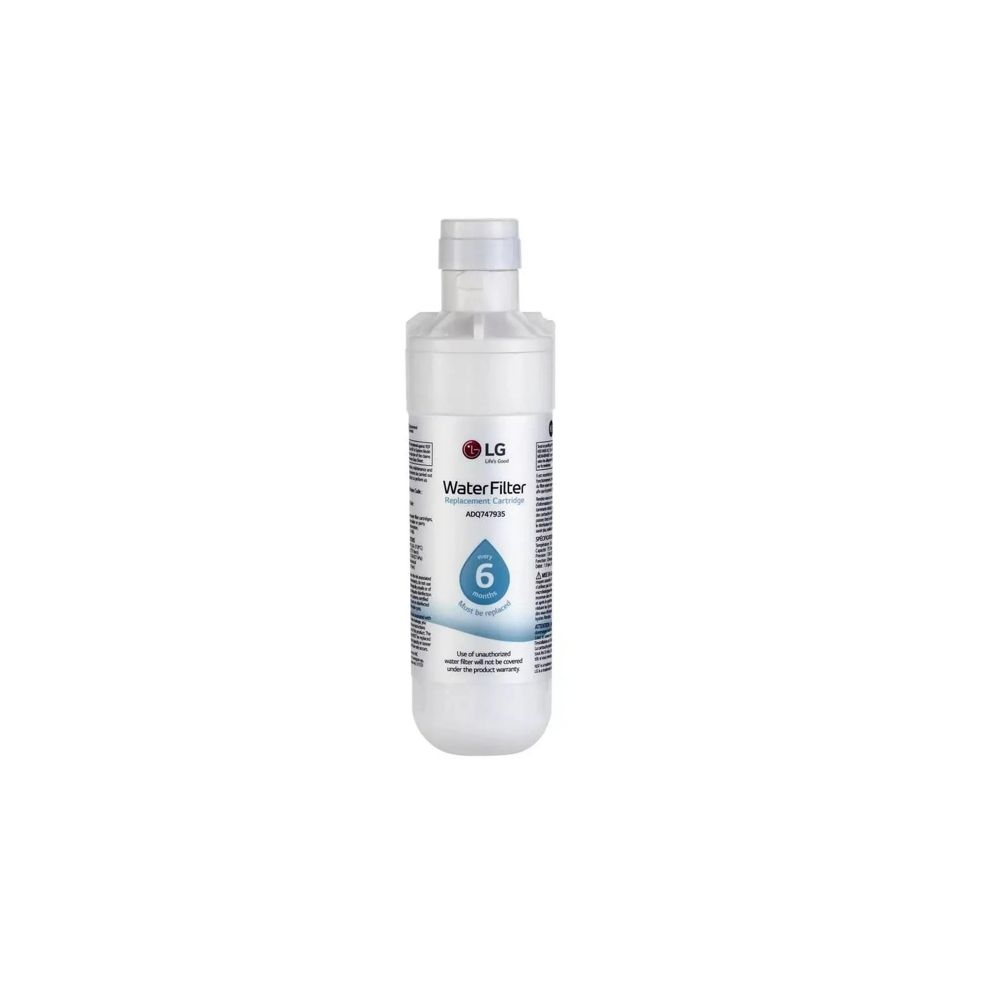 LG LT1000P - 6 Month / 200 Gallon Capacity