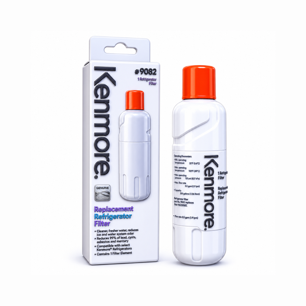Kenmore® Replacement Water Filter 46-9082 / 9082 – Premium Compatible Refrigerator Filter