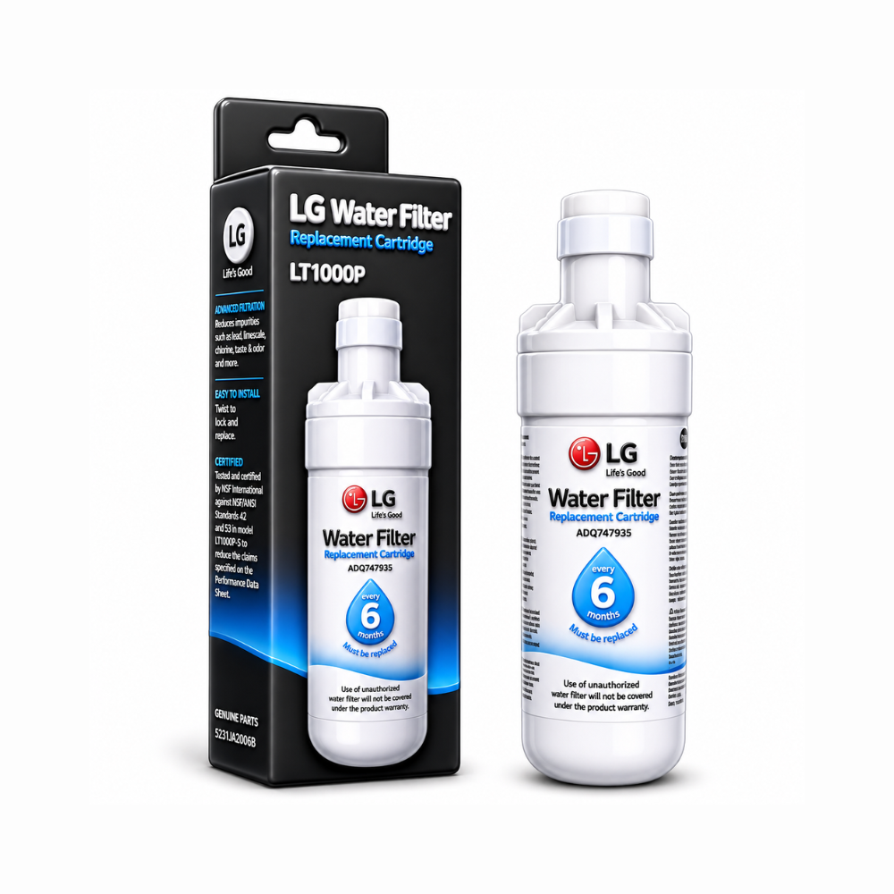 LG® LT1000P Refrigerator Water Filter Replacement