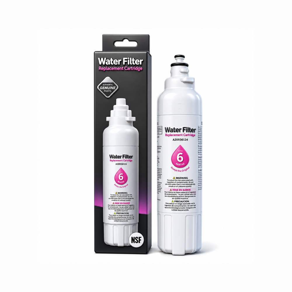 LG® LT800P- 6 Month / 200 Gallon Capacity Refrigerator Replacement Water Filter