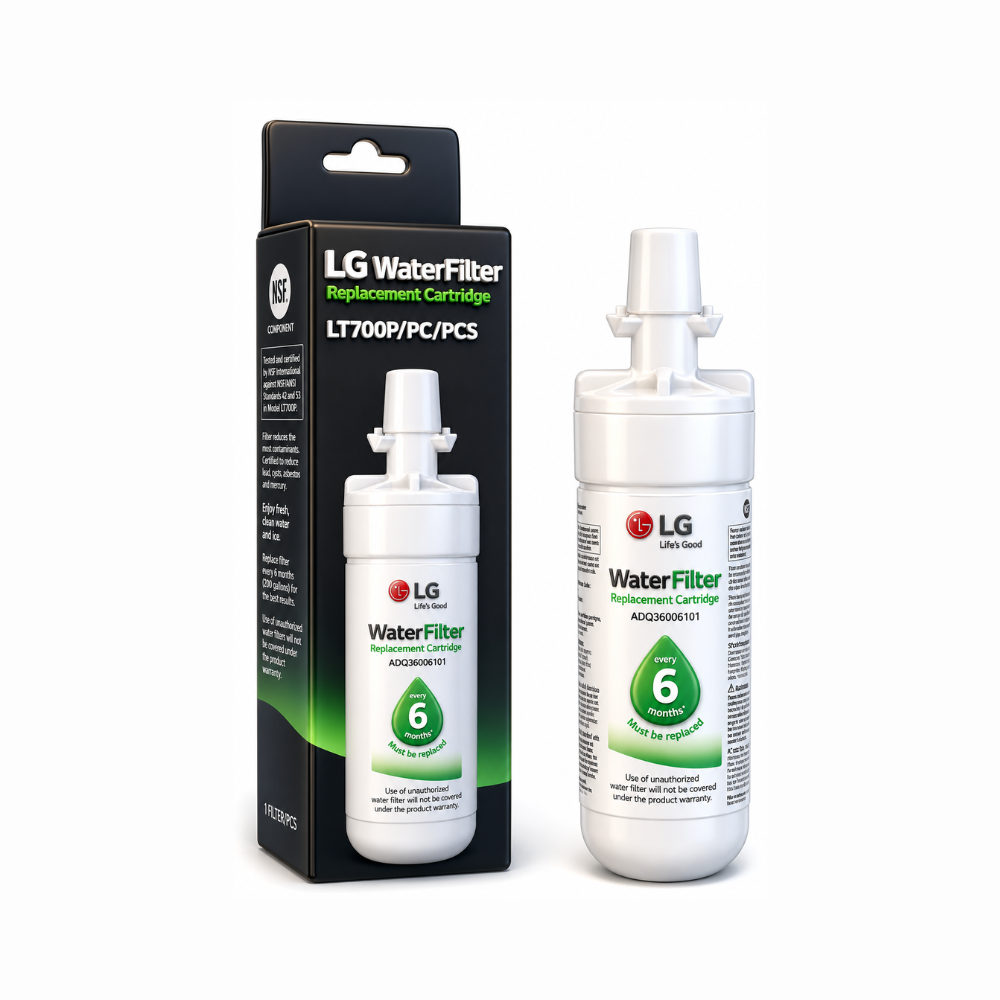LG® LT700P- 200 Gallon Capacity Replacement Refrigerator Water Filter